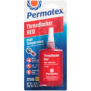 Permatex High Temperature Threadlocker Red 36ml